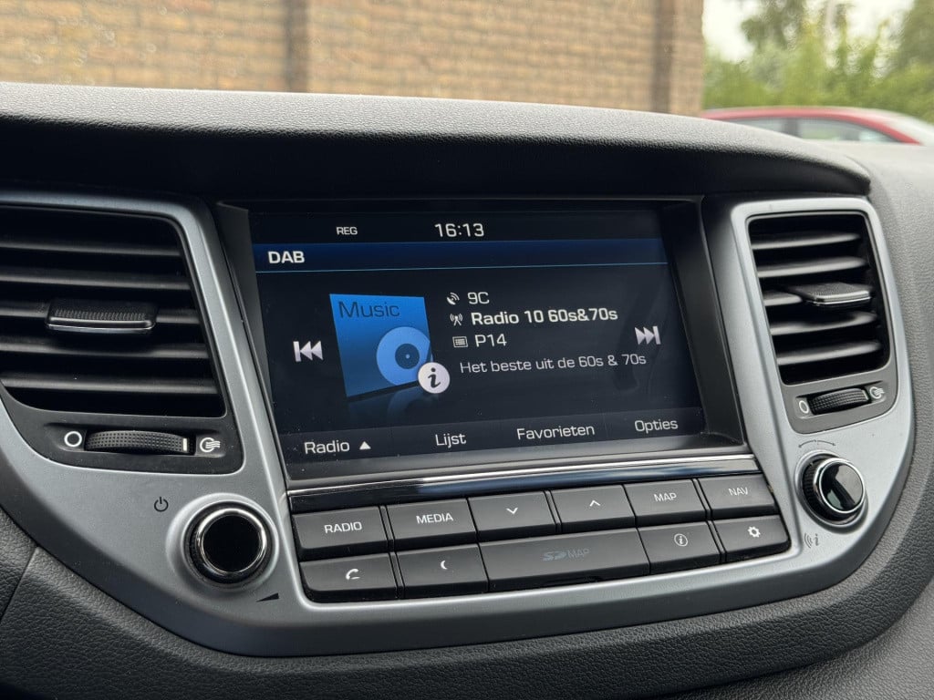 Hyundai Tucson 1.6 gdi comfort | navigatie | camera | stoelverwarming | cru