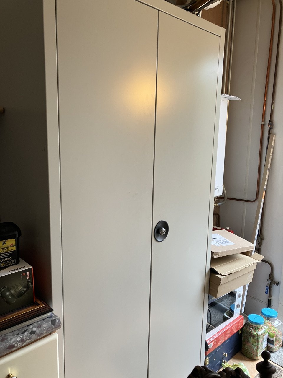 Metalen kast