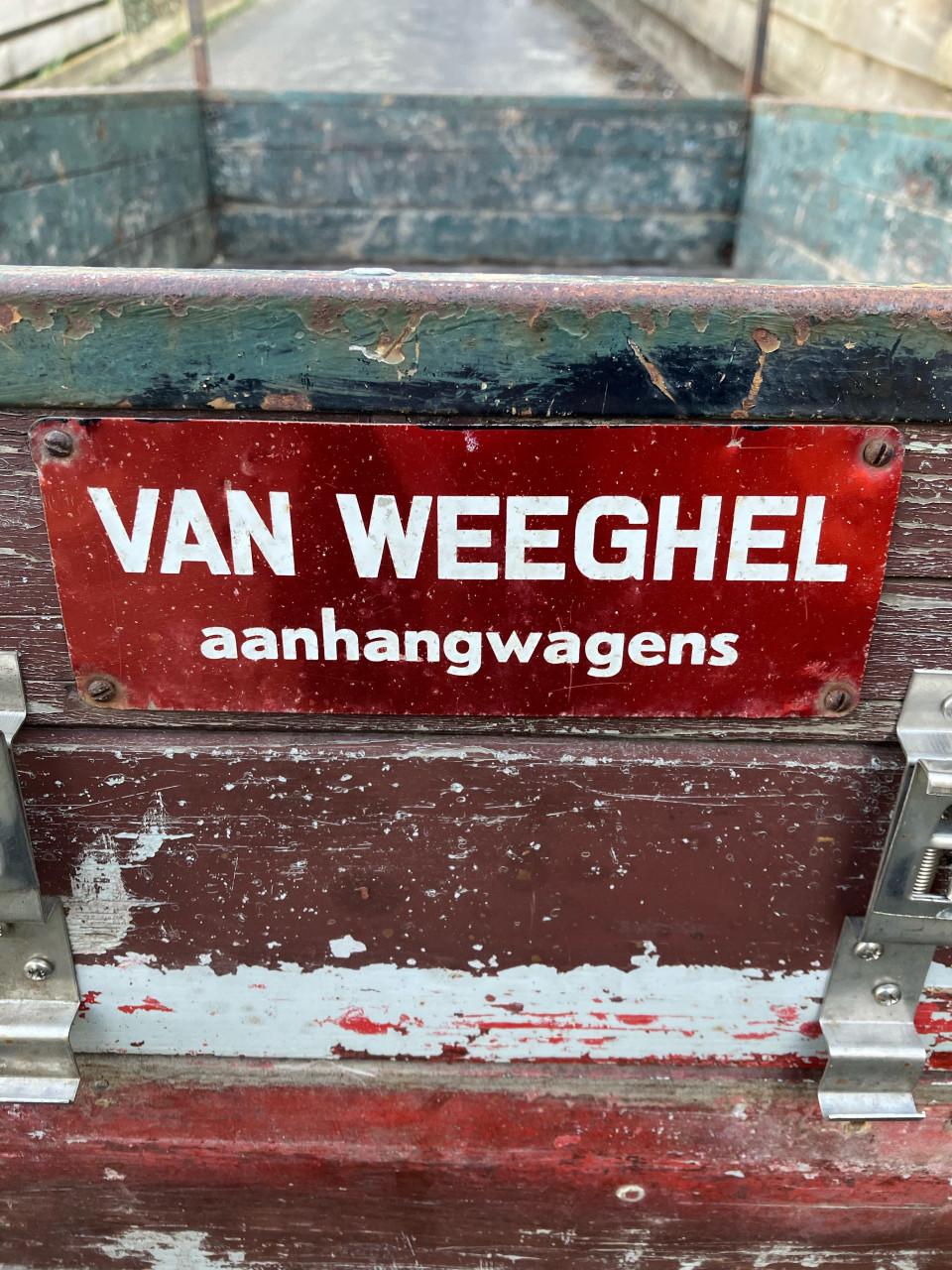 Aanhangwagen.