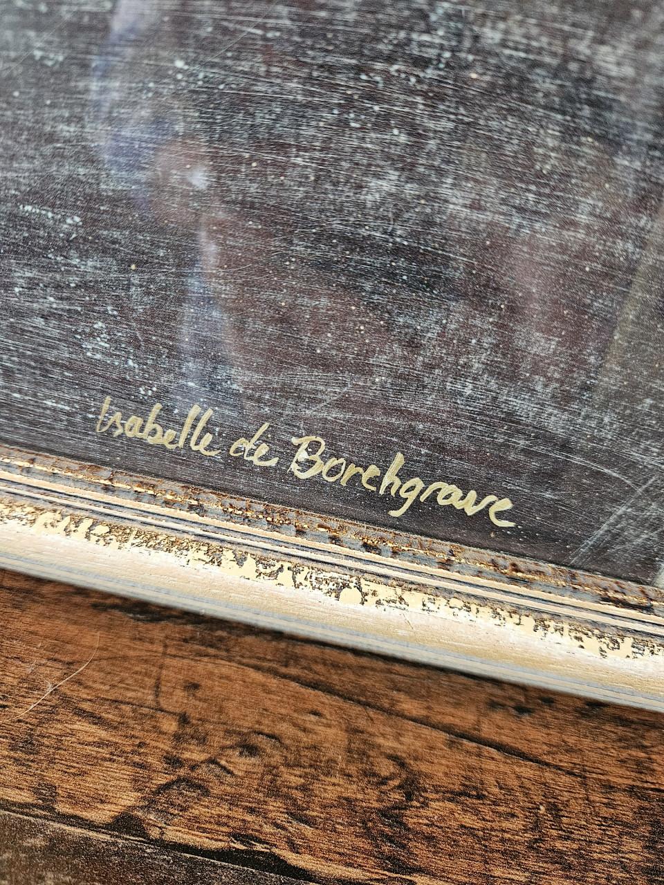 2 Prachtige kunstdruk vazen - Isabelle de borchgrave