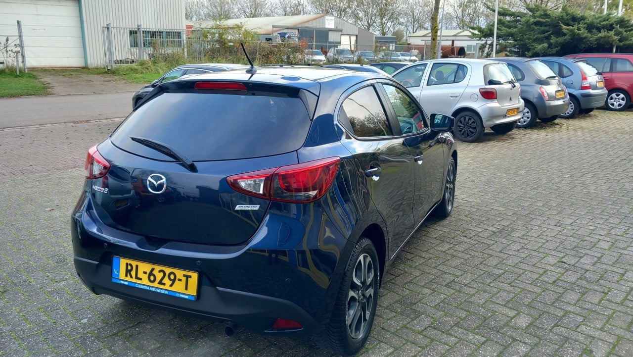 Mazda 2 1.5 Skyactiv-G TS automaat !!! 5drs 2018 airco-navigatie 39.000km!!