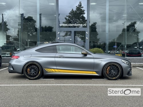Mercedes-Benz C-Klasse coupé amg 63 s edition 1 v8 l panoramadak l memory l