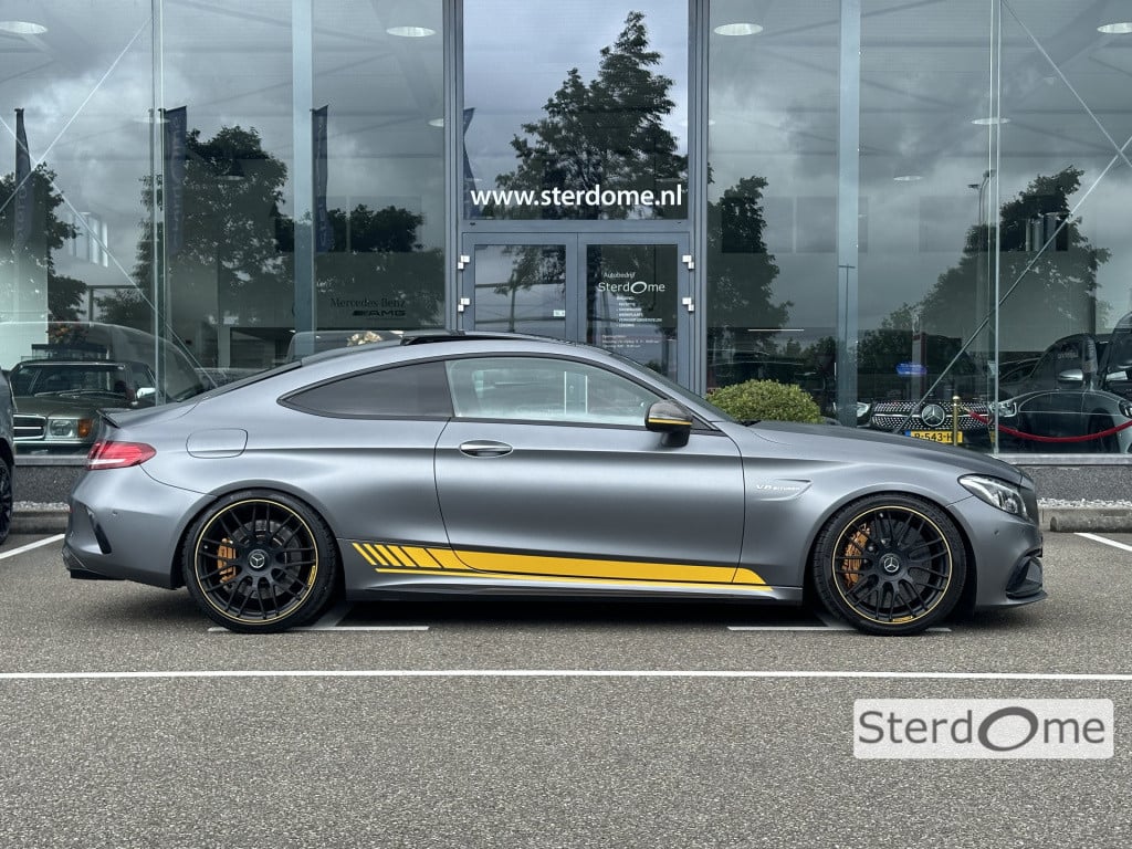 Mercedes-Benz C-Klasse coupé amg 63 s edition 1 v8 l panoramadak l memory l