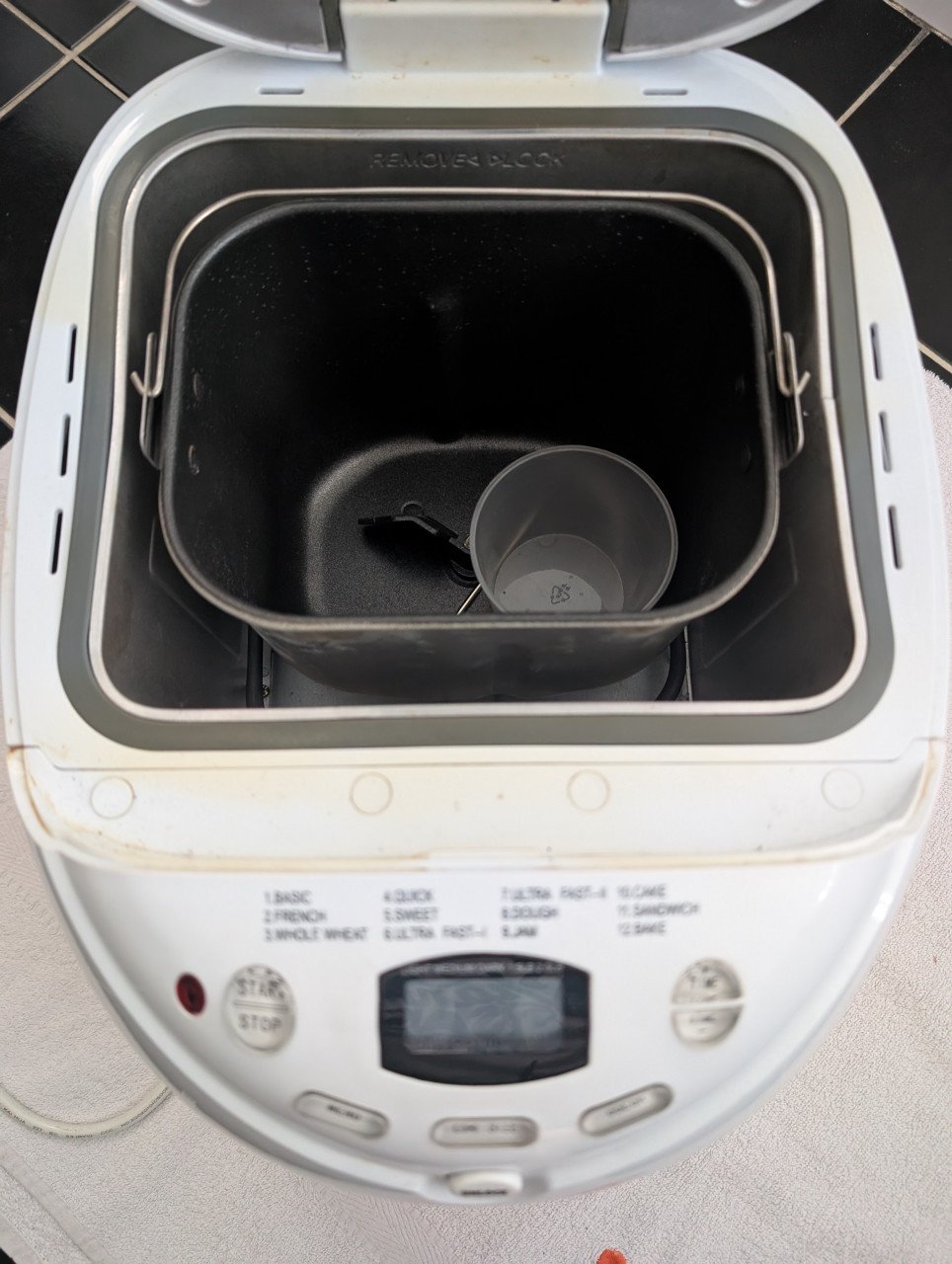 Broodbakmachine