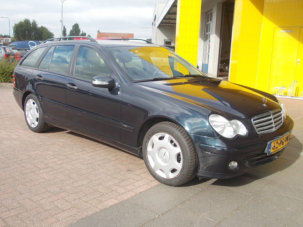 Mercedes-Benz C-Klasse c 200 cdi combi automaat