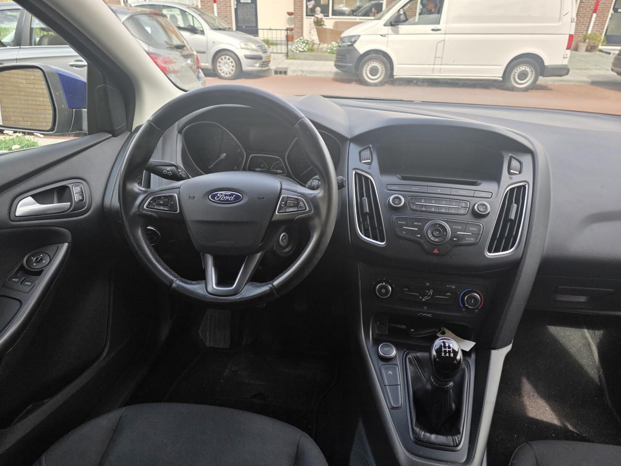 Tekoop zeer mooie Ford Focus Wagon. Bj 2017