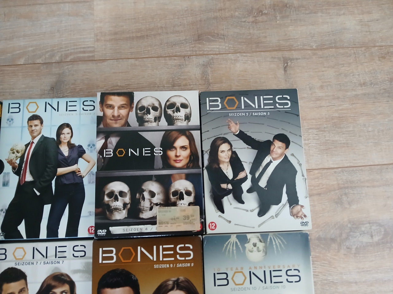 Bones seizoen 1 t/m 10 dvd