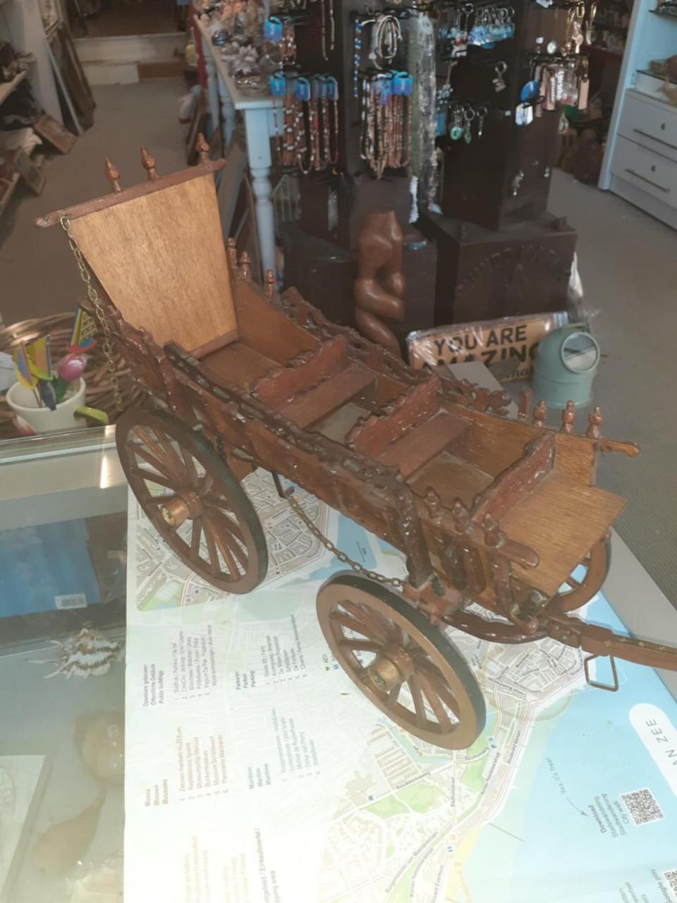 Koets  hooiwagen modellen