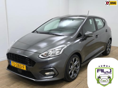 Ford Fiesta st-line occasion met 145pk (!) en carplay | tweedehands ford fi