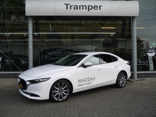 Mazda 3 2.5 e-skyactiv-g m hybrid 140 exclusive-line aut.|rijklaar