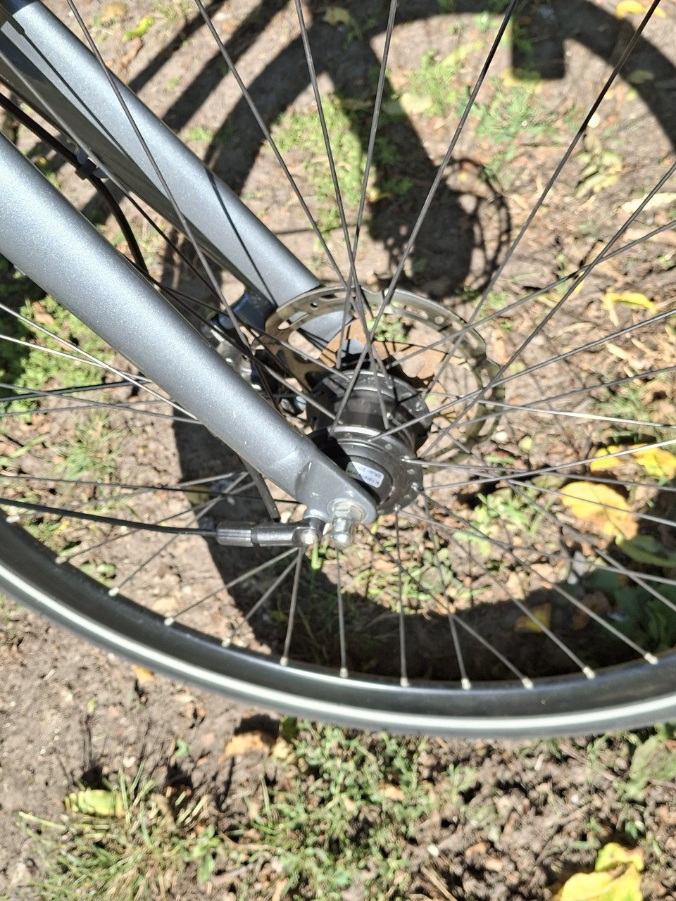 Batavus Dinsdag Exclusive Plus Multigrijs Dames fiets 11 versnellingen