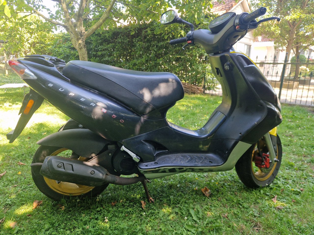 Kymco Super 9 AC 50cc 2 takt