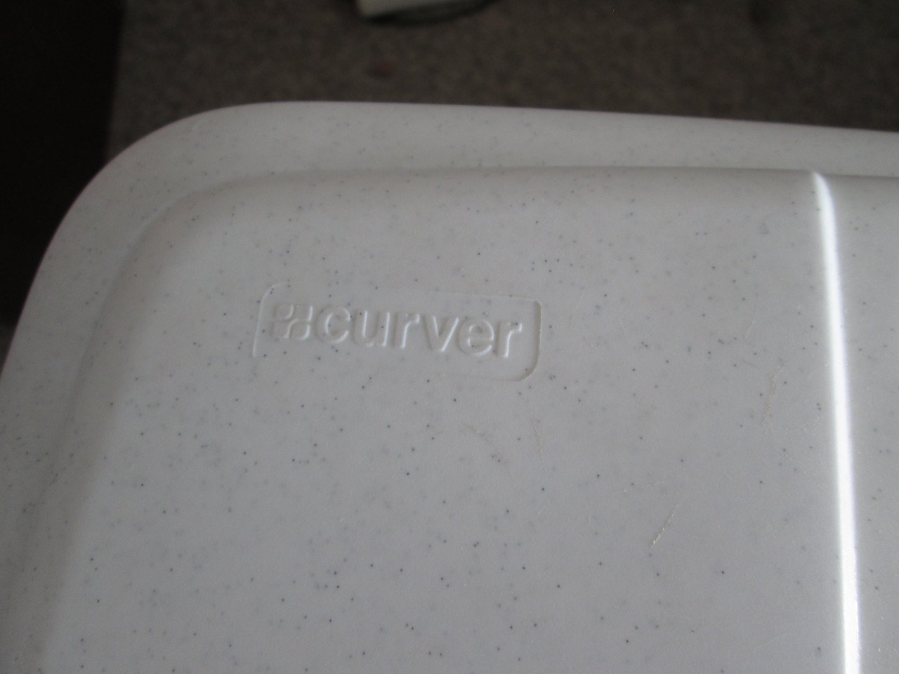 Curver wasmand