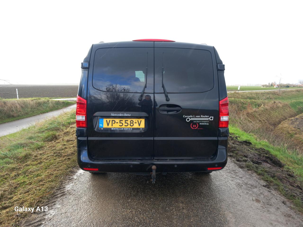 Mercedes Vito Automaat *dubbele schuifdeur*