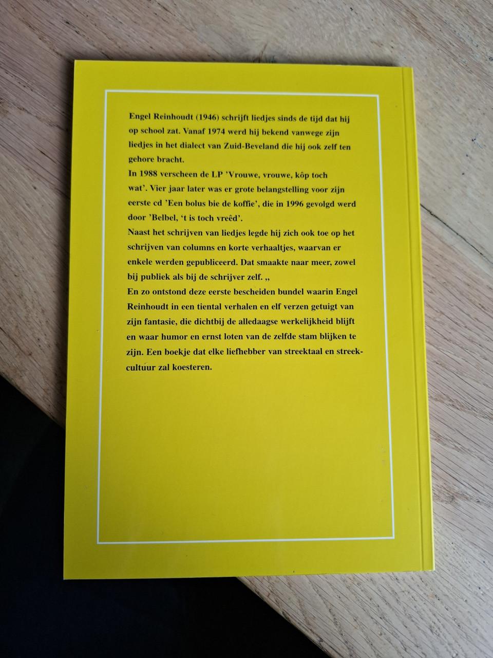 De bakfiets en andere Zeeuwse verhalen, door Engel Reinhoudt