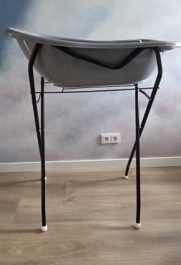 Babybadje met standaard