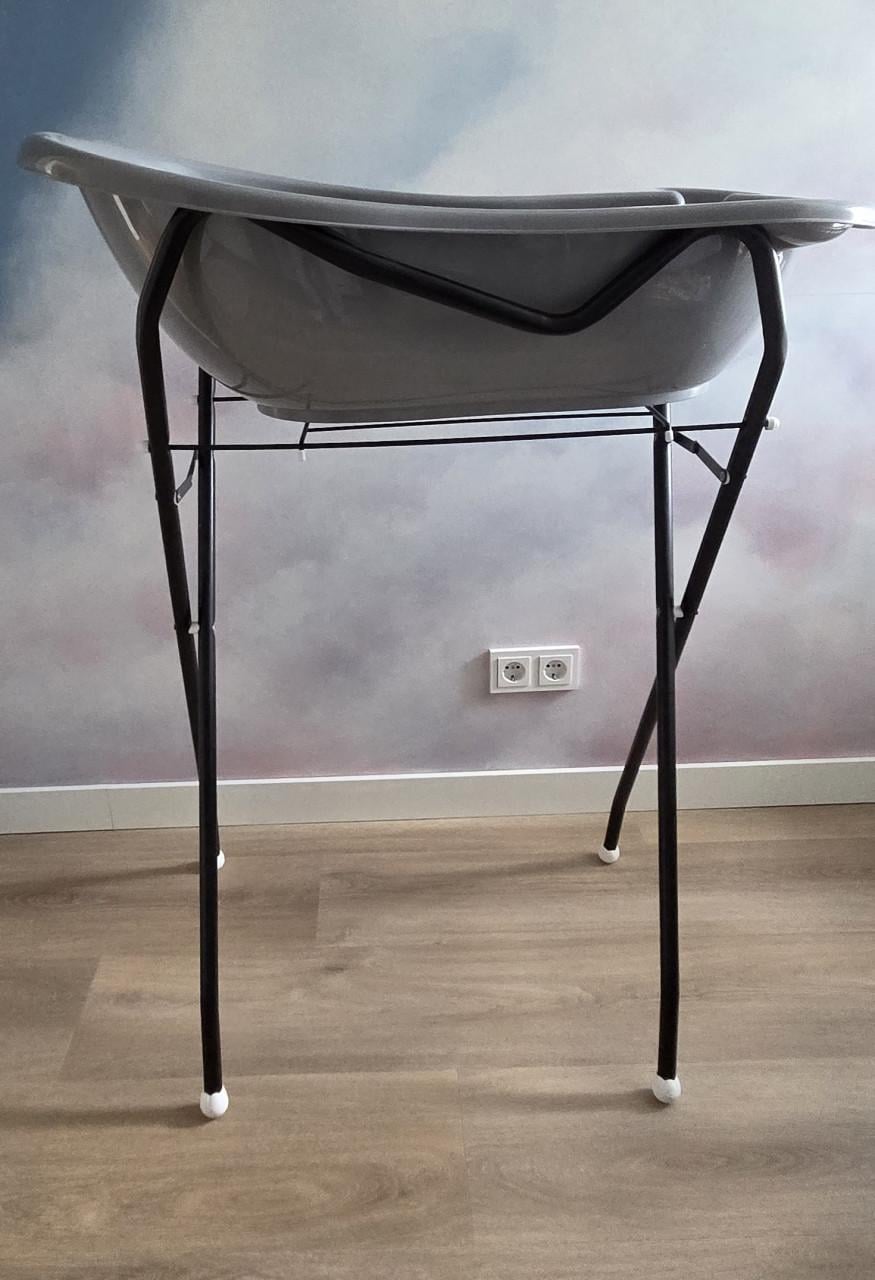 Babybadje met standaard