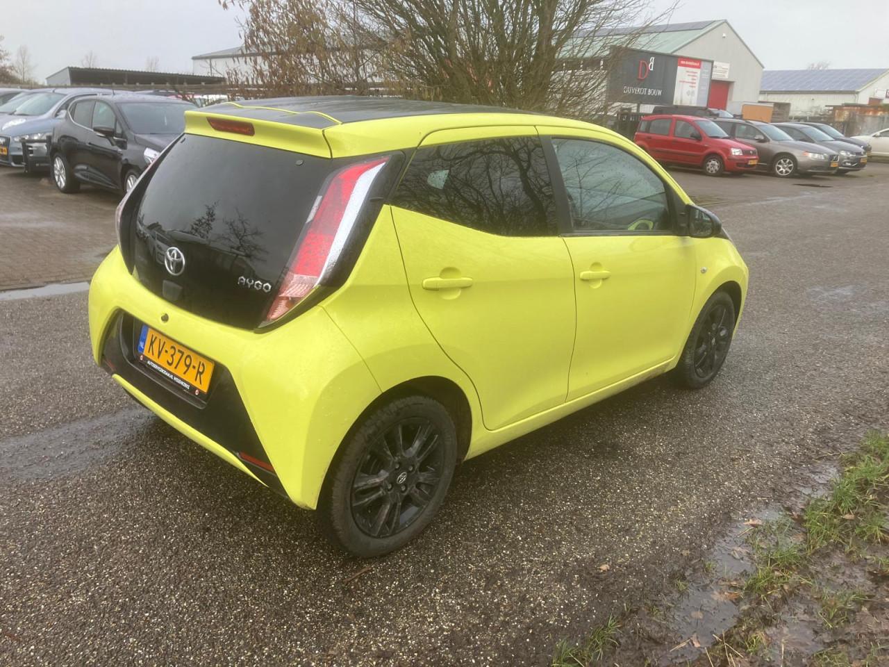 Toyota Aygo 1.0