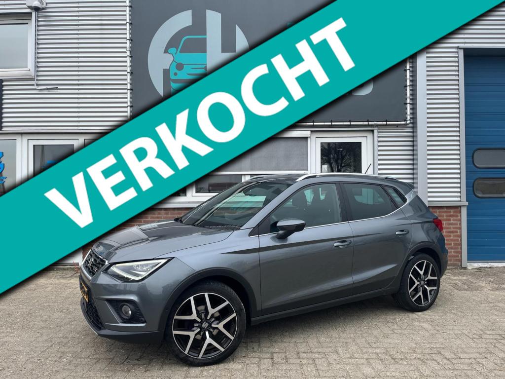 Seat Arona 1.5 tsi evo fr| 15pk | carplay | dealeronderhouden | topstaat