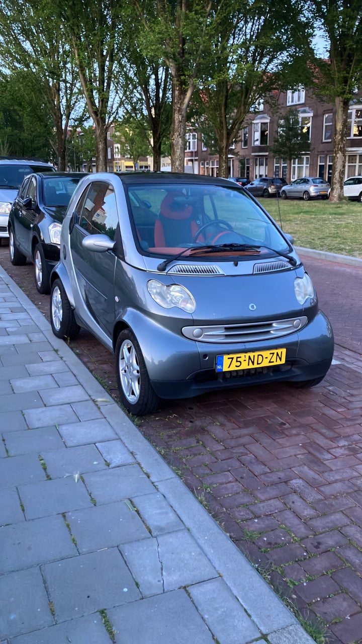 Smart for two met transporter