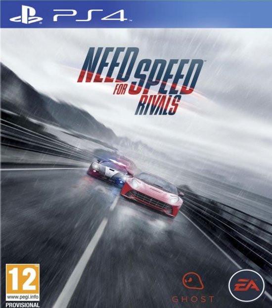 GOED WERKEND ps4 GAME, NEED FOR SPEED RIVALS