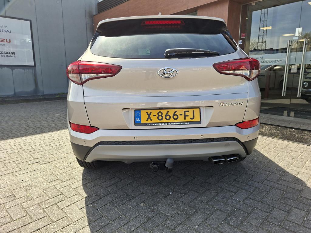 Hyundai Tucson 1.6 t-gdi 177 pk automaat | lederen bekleding | trekhaak |st