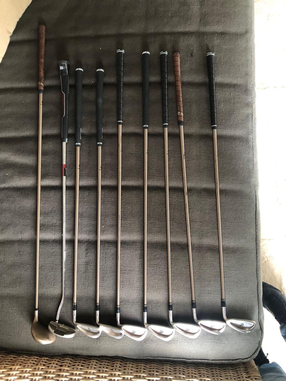 Golfset dames