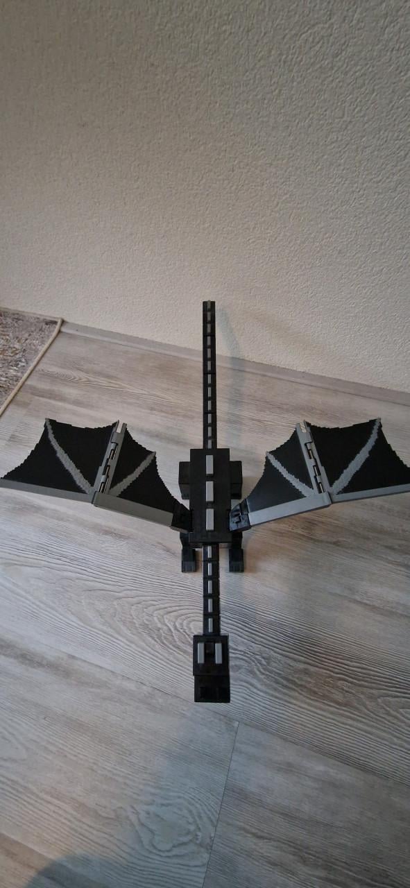 Minecraft Ender Dragon speelgoedfiguur 🐉