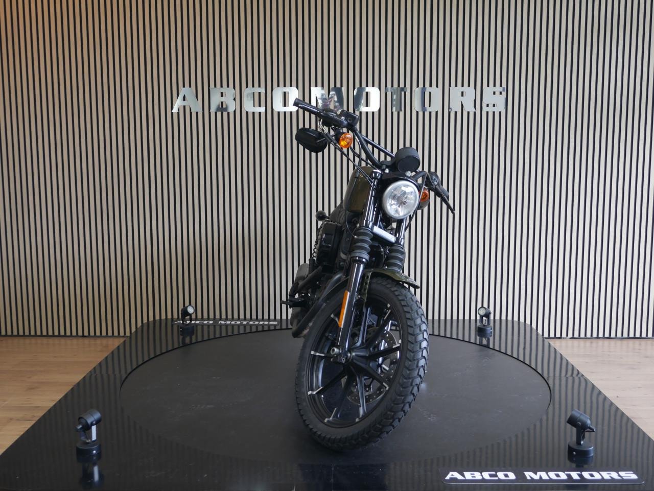 HARLEY-DAVIDSON SPORTSTER IRON XL 883 N