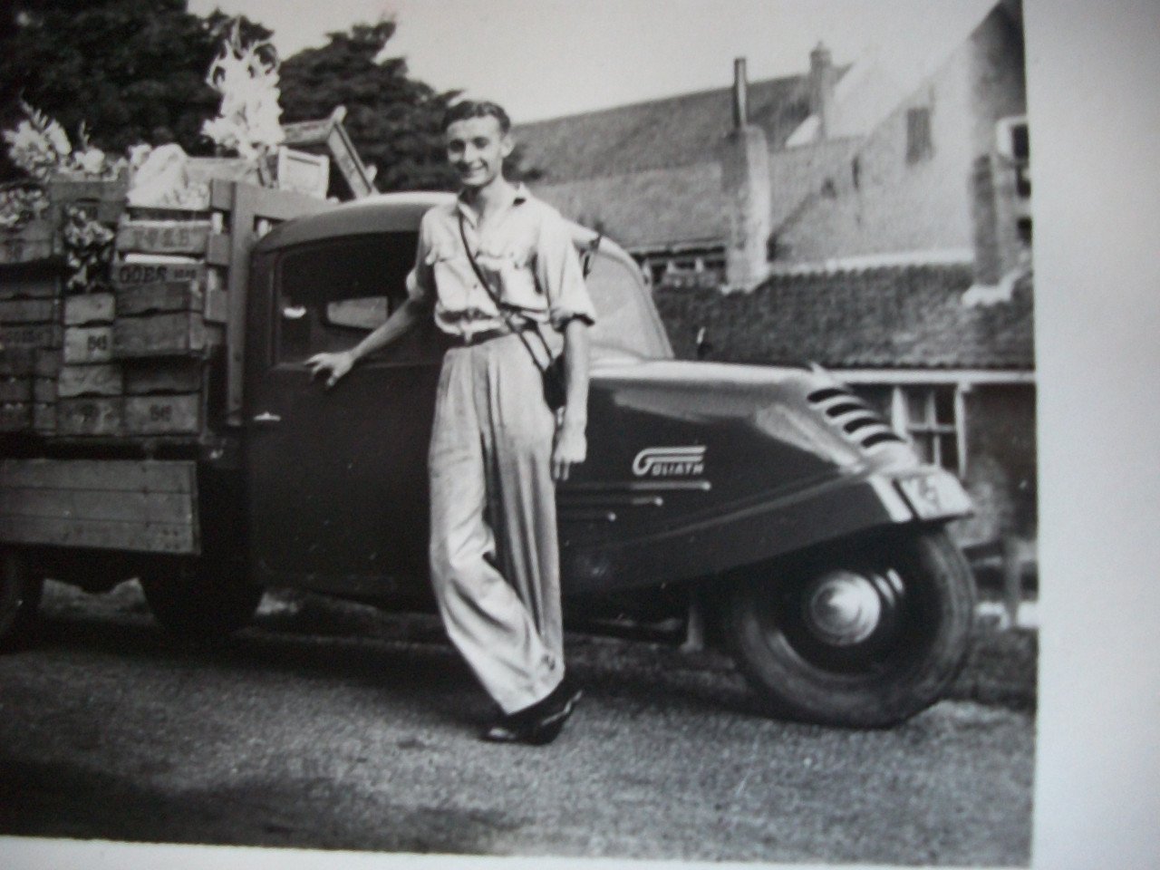 Fotokaart Goes Transportbedrijf