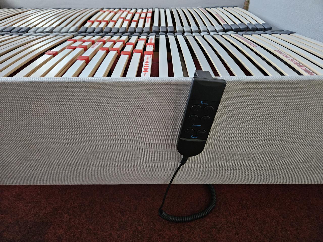 2 persoons bed elektrisch verstelbaar