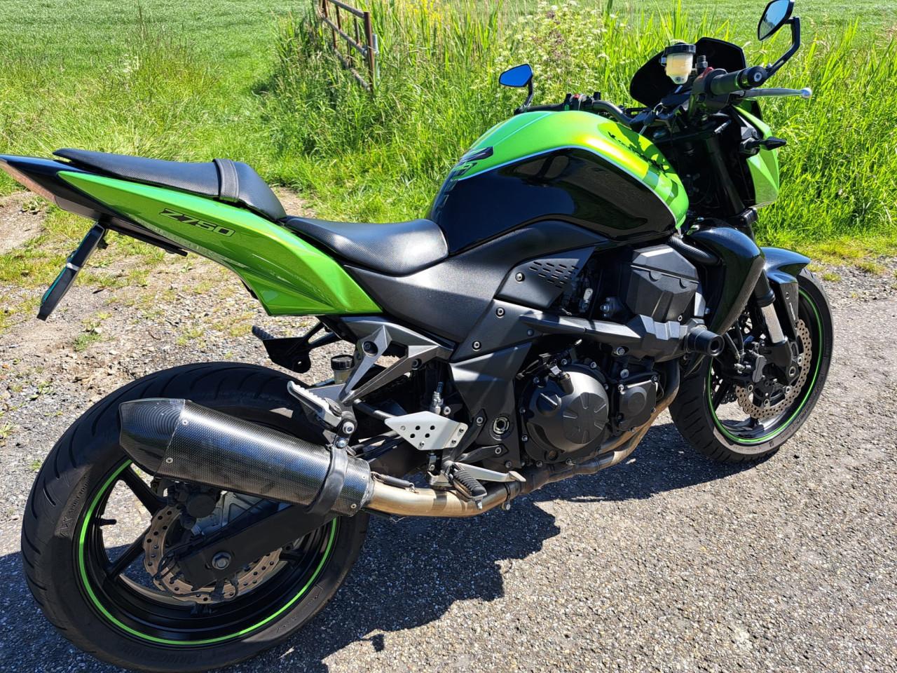 Kawasaki Z750 ABS  (inruil mogelijk)