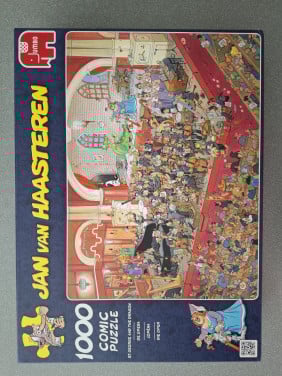 Jan van Haasteren puzzel 1000 stukjes