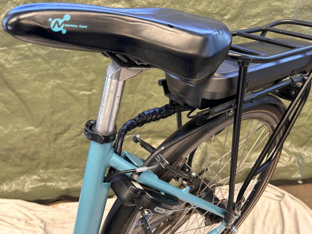 Electrische dames fiets Nicole