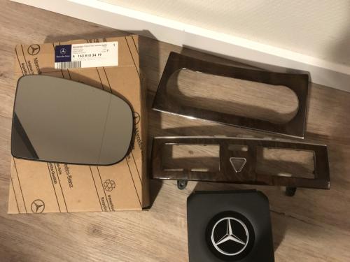 Auto onderdelen Mercedes Benz