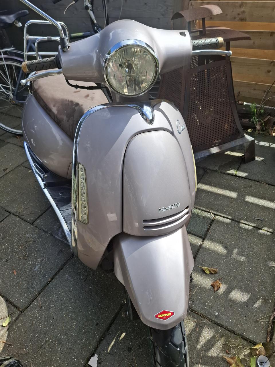 Opknapper scooter
