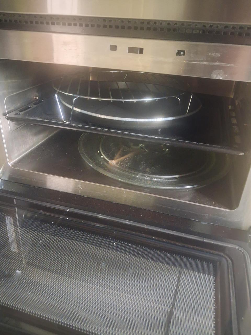 Whirpool 6 sense combi oven met defect
