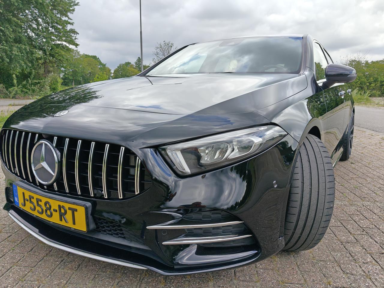 Mercedes-Benz A200 AMG | Zw-Wit Leder | Full Options | Mooiste van Zeeland!