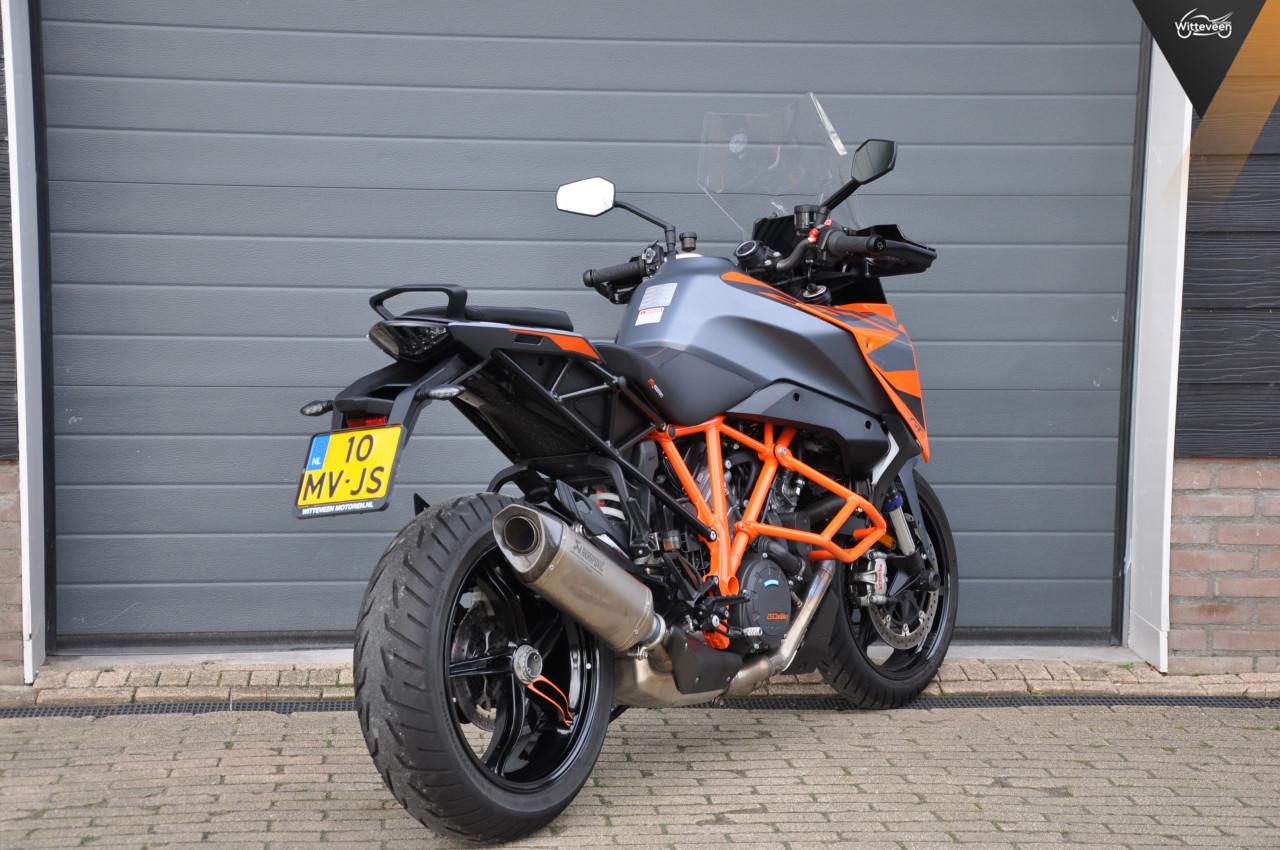 KTM 2190 SuperDuke GT 9000 km BTW motor