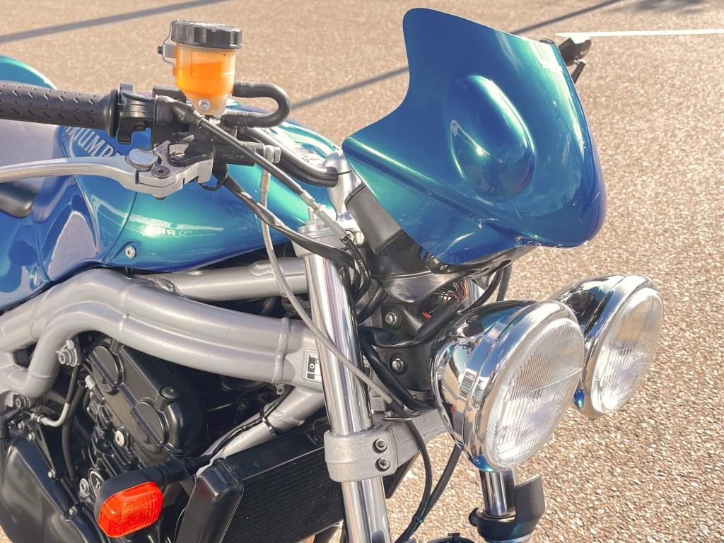 Triumph Speed Triple naked t509