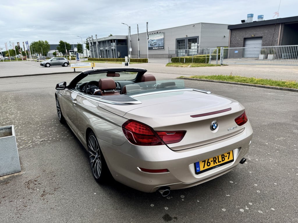 BMW 6 Serie cabrio 640i high executive