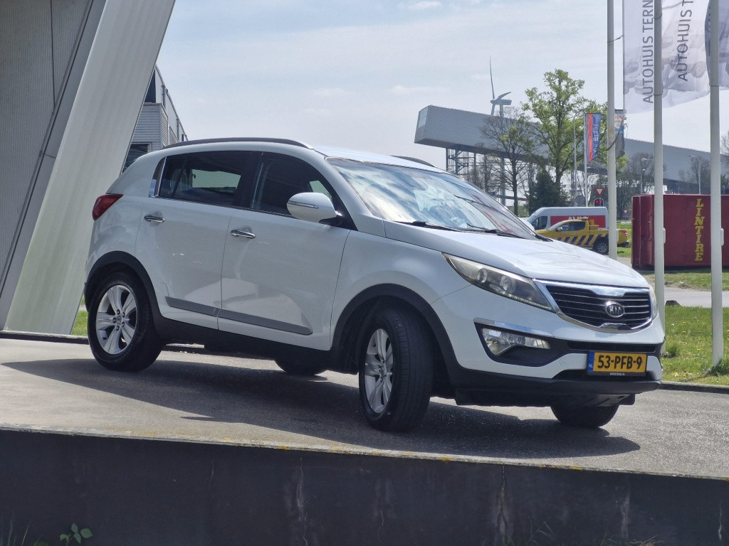 Kia Sportage 1.6 gdi x-ecutive plus