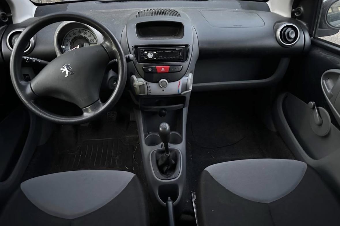 Peugeot 107 / 156.xxx Dkm