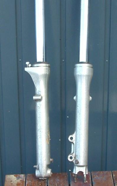 Honda frame delen  schone tanken -kappen -voorvorken