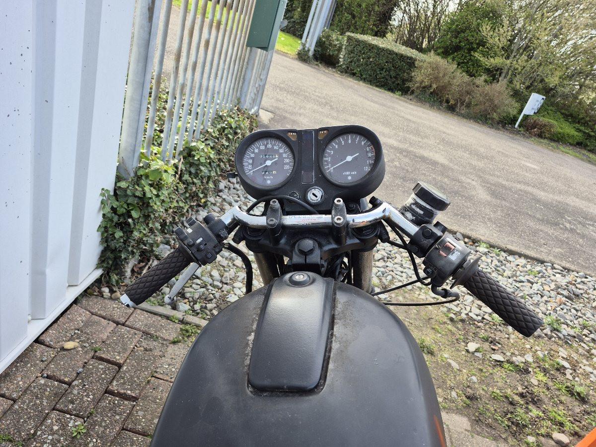 Suzuki GS750 uit 1978