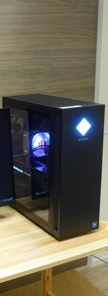 Omen Game PC - i7 12700 12 core - RTX 3060 Ti - SSD 1000GB - Wi-Fi