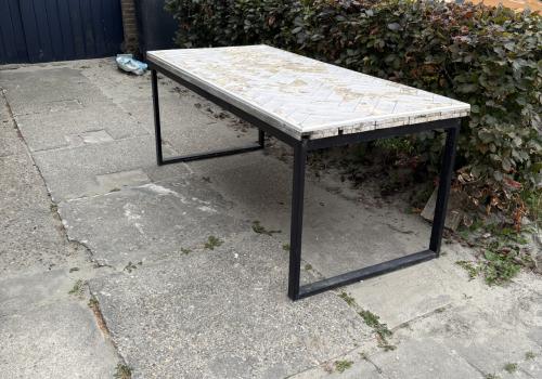 Gratis tuin/ klustafel