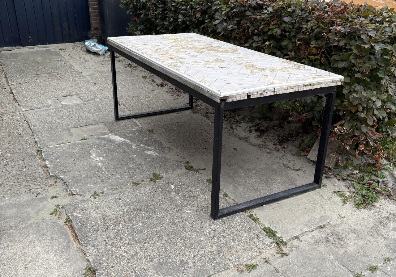 Gratis tuin/ klustafel