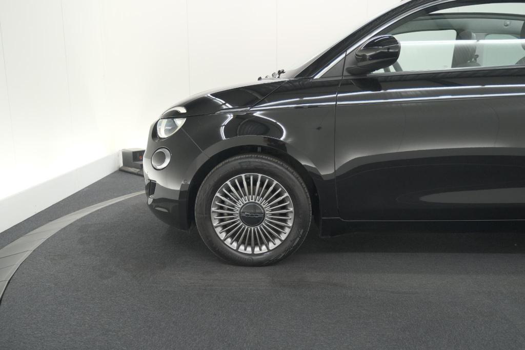 Fiat 500 C icon 42 kwh | 95,7% soh | convenience pack | camera | dodehoekde