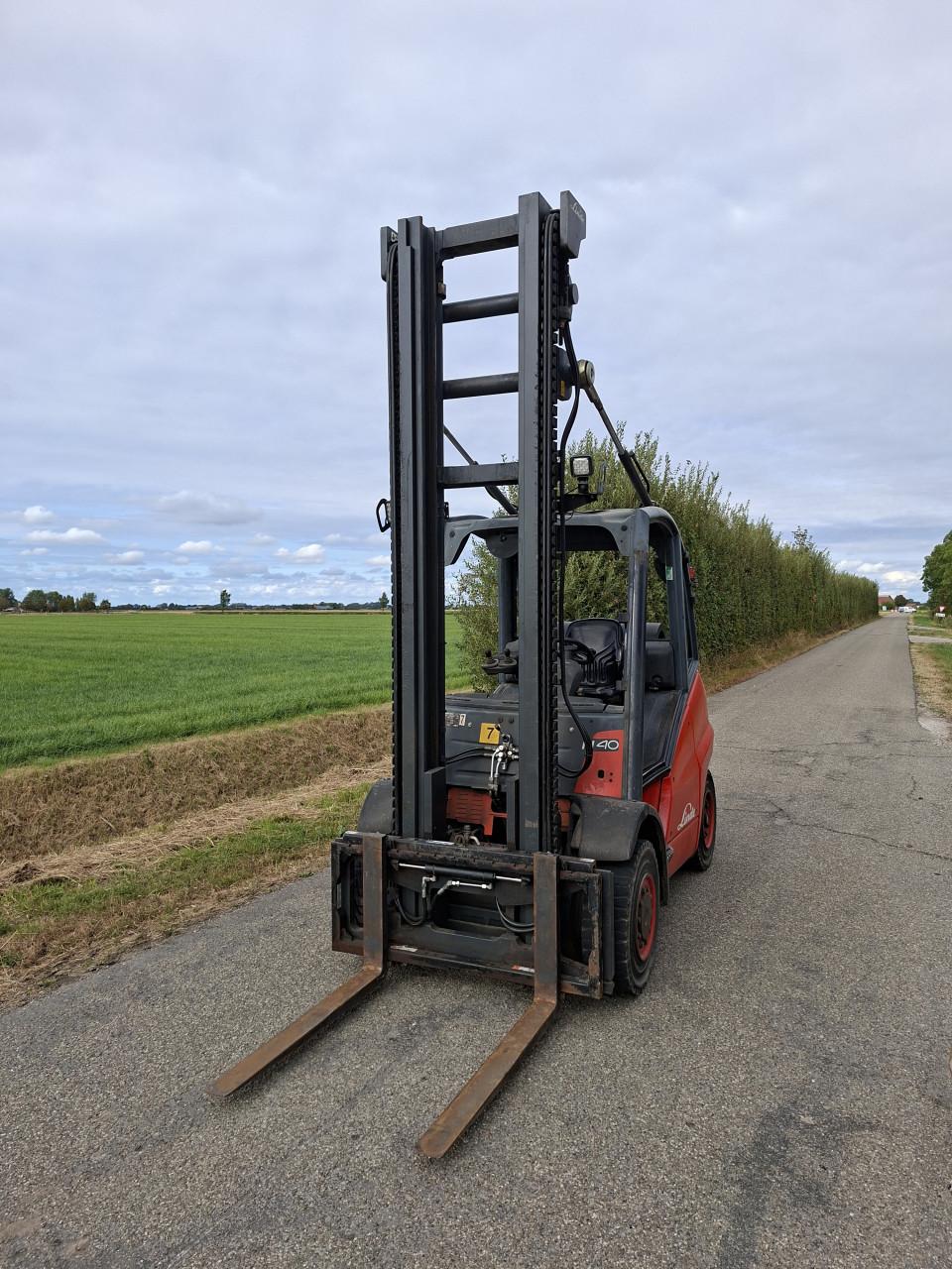 Linde heftruck